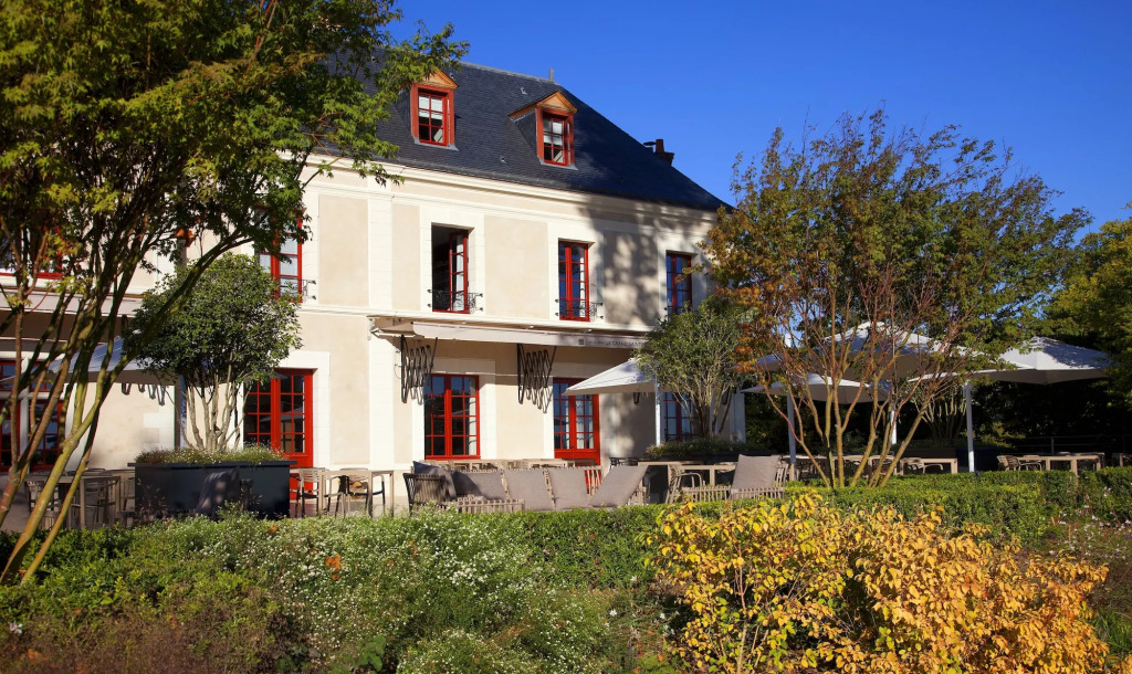 Relais de Chambord, a Small Luxury Hotels of the World