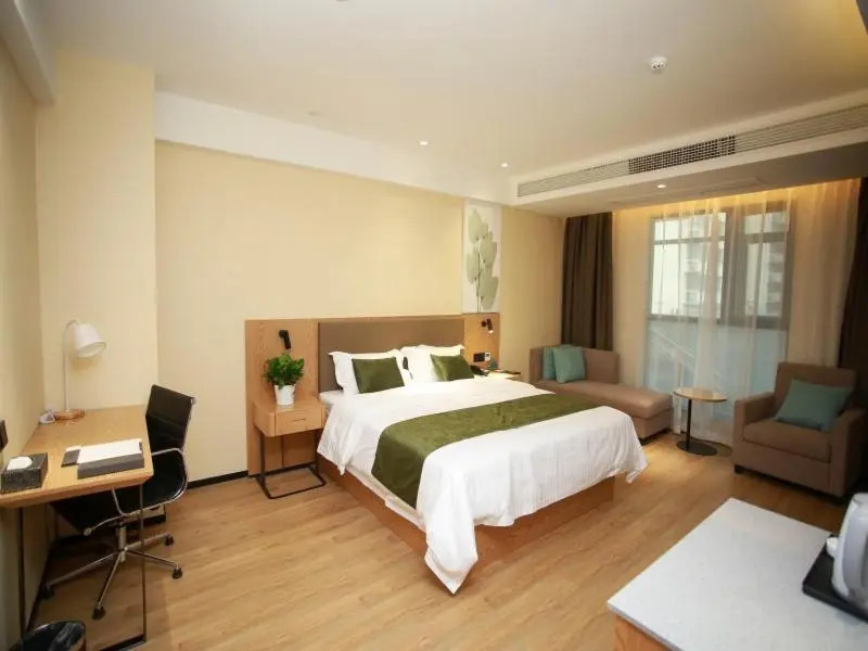 GreenTree Inn Huaian High-speed Railway Station University City East Yanan Road