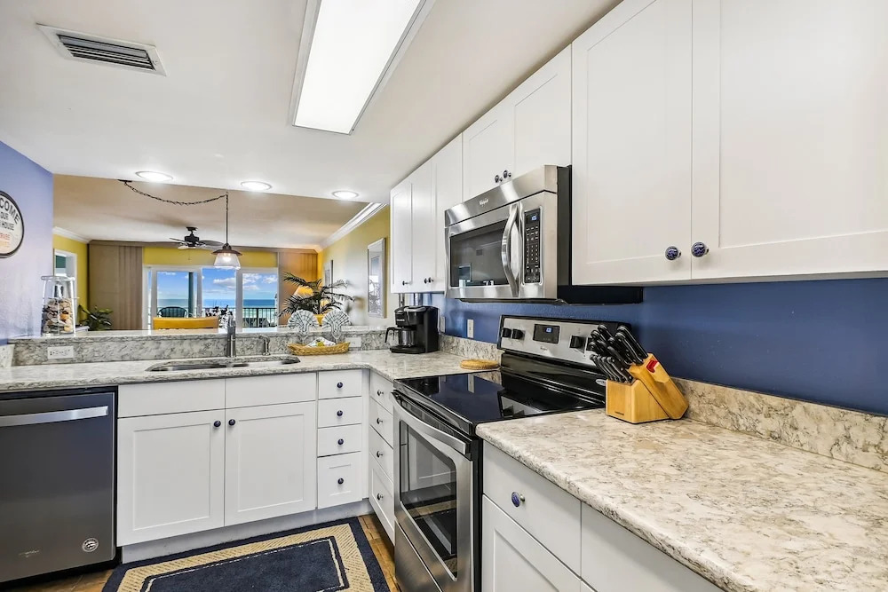 Seacrest 703 is a 2 BR Gulf Front on Okaloosa Island by RedAwning
