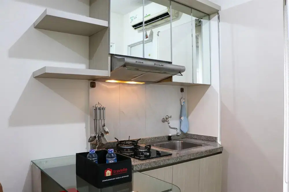 Nice And Elegant 2Br At 29Th Floor Green Bay Pluit Apartment