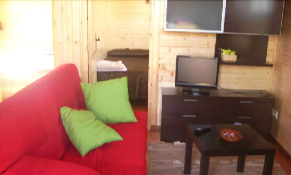 La Facera, Cabañas de Madera
