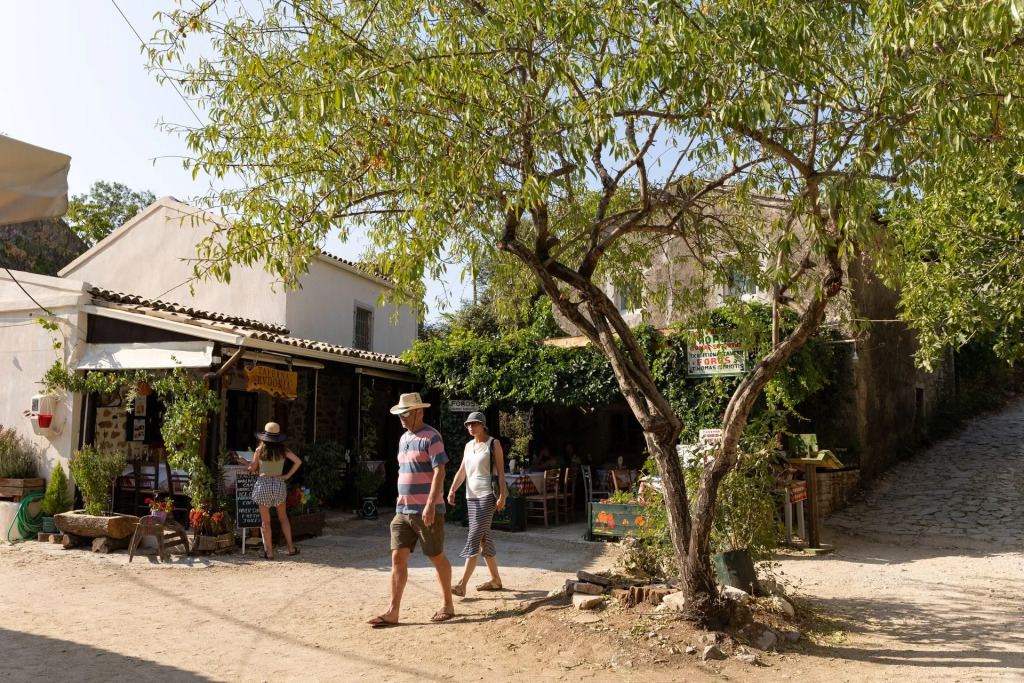 The Merchants House Corfu, Old Perithia