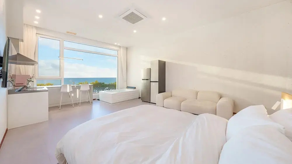 Gangreung cn6 Ocean View spa Poolvilla
