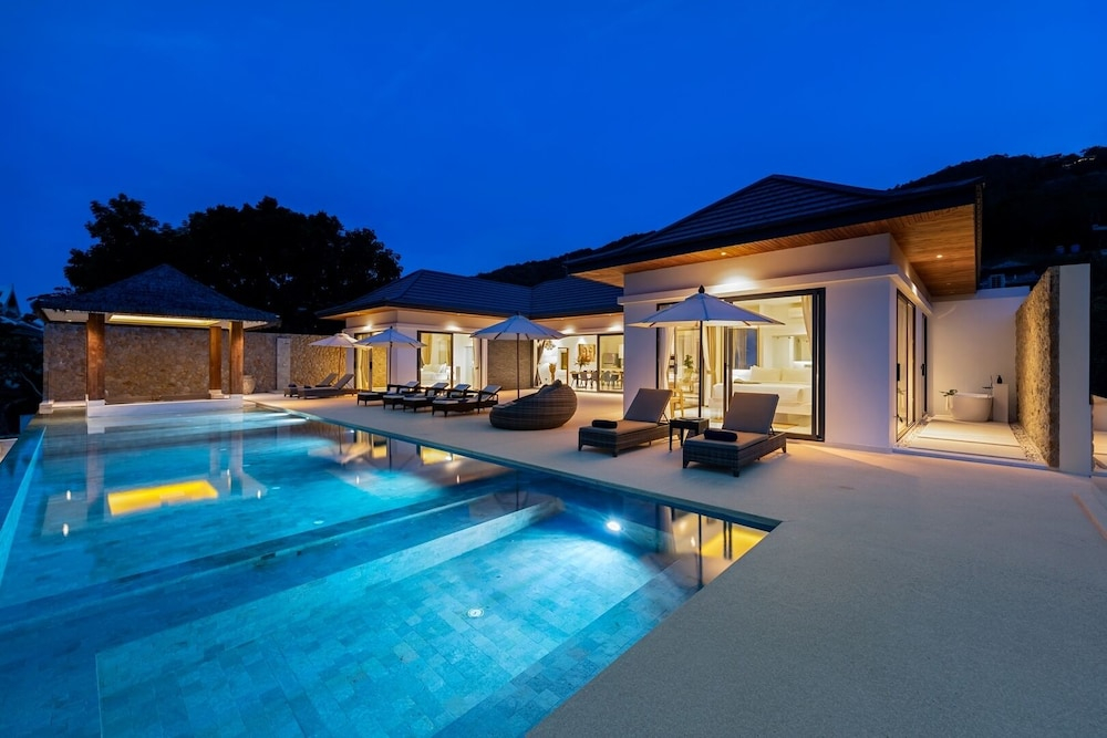 Villa Mandra 4BR Luxury Pool Villa, Bophut KBR2