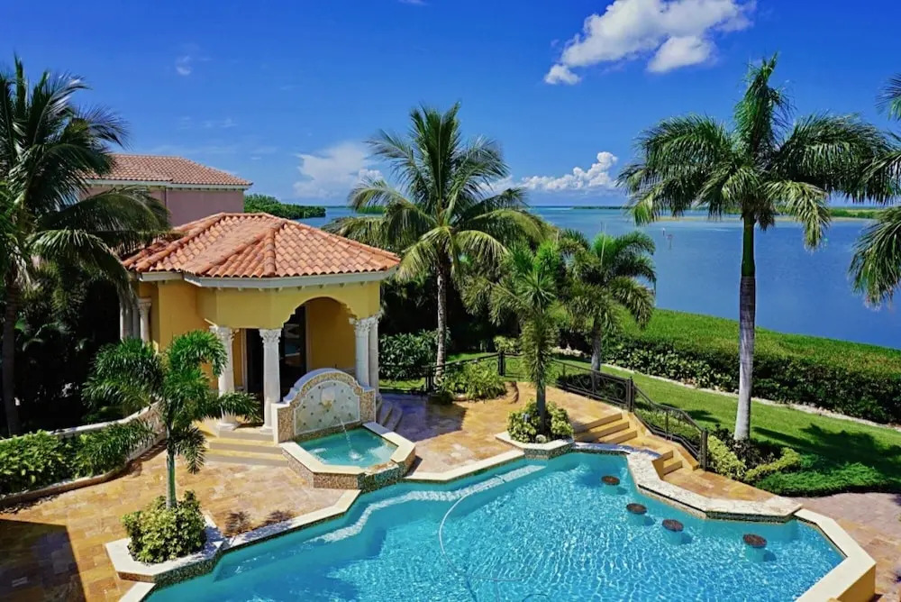 Tierra Verde St Petersburg Waterfront Mansion Estate 5BdRm