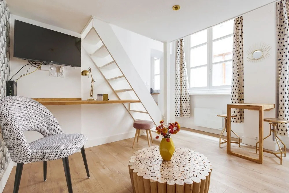 Elegant nest in the heart of Lyon