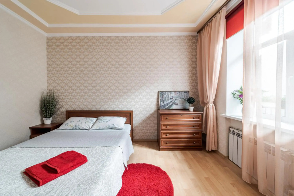 Style apartments in old Lviv