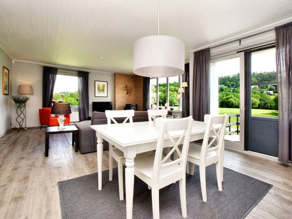 Comfortable Bungalow With Terrace and Garden Overlooking the Ourthe