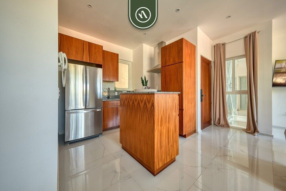 Equipped 2BR Condo in Versalles - Pool - King Bed