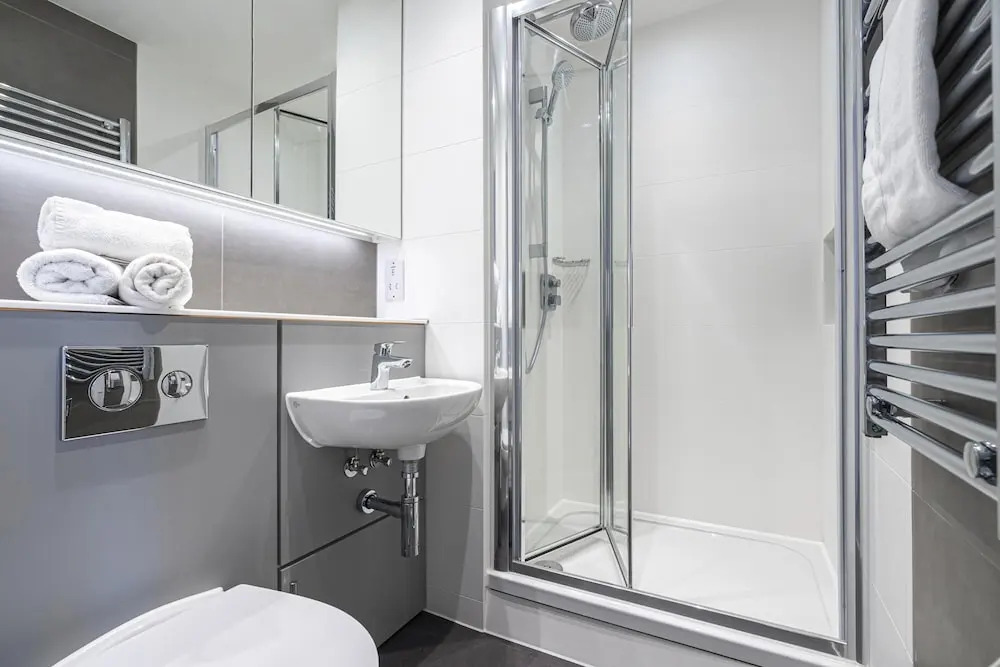 Large Two Bedroom City Flat