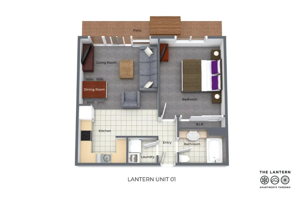 Lantern 24 Balcony