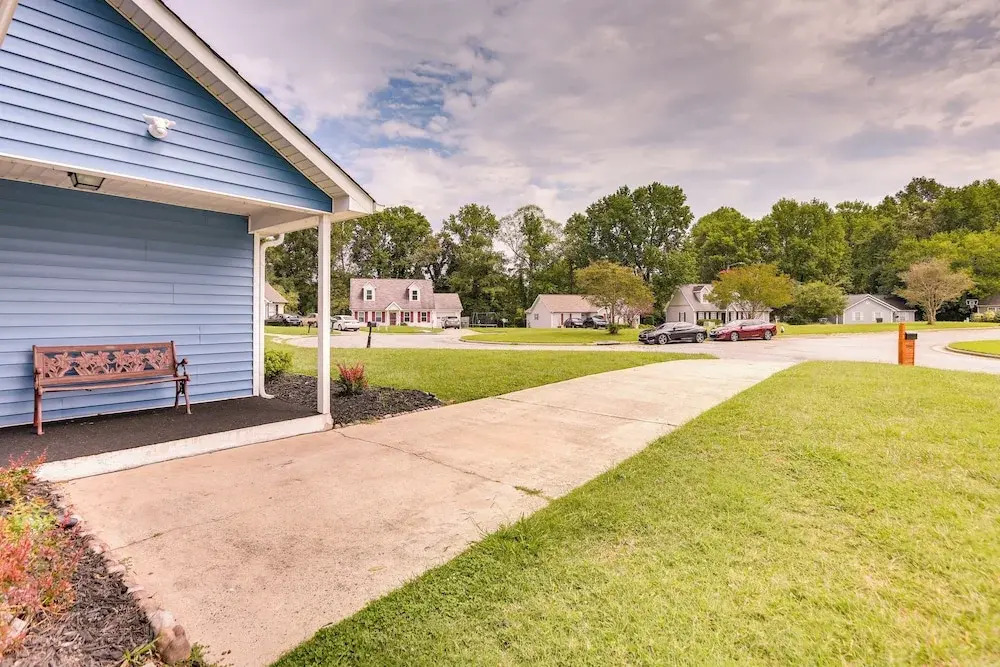 Greensboro Vacation Rental w/ Patio, Yard!