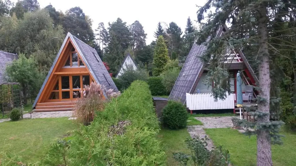 Nurdachhaus Ferienpark Schellbronn