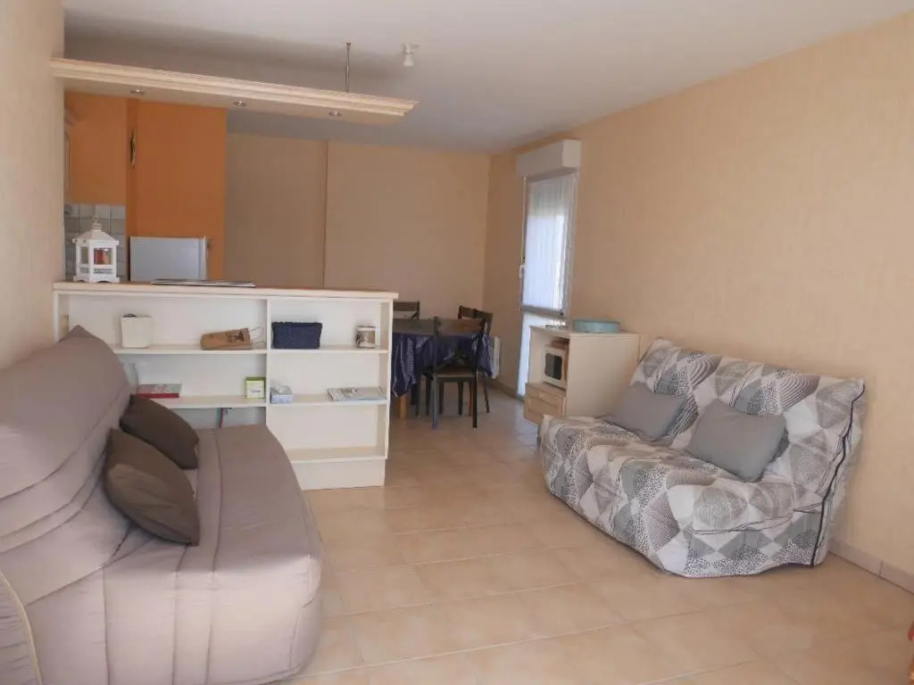 Appartement Saint-Gilles-Croix-de-Vie, 2 pièces, 4 personnes - FR-1-91-137
