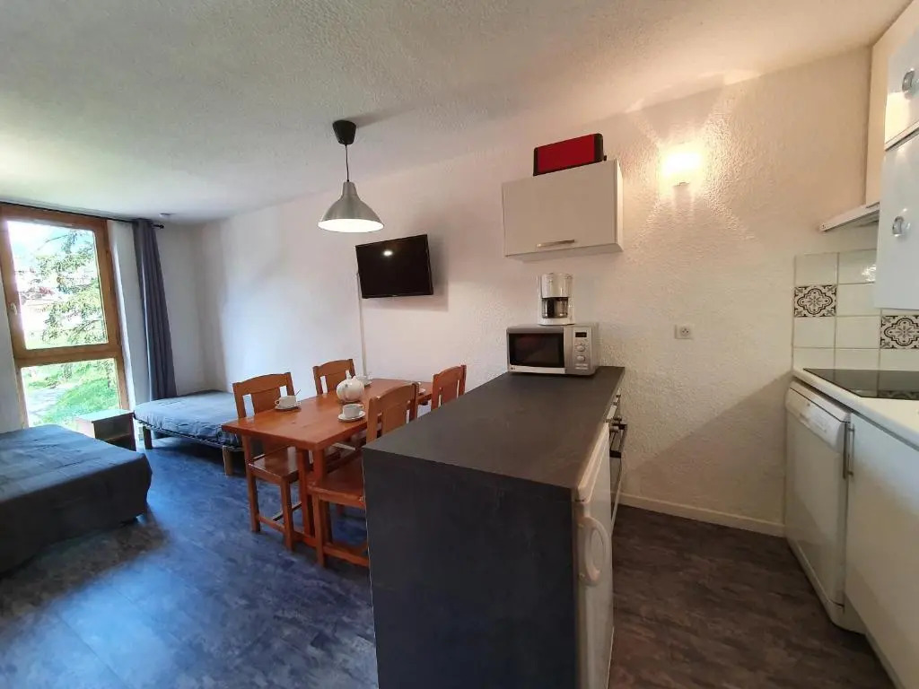 Appartement La Plagne, 1 pièce, 4 personnes - FR-1-353-62