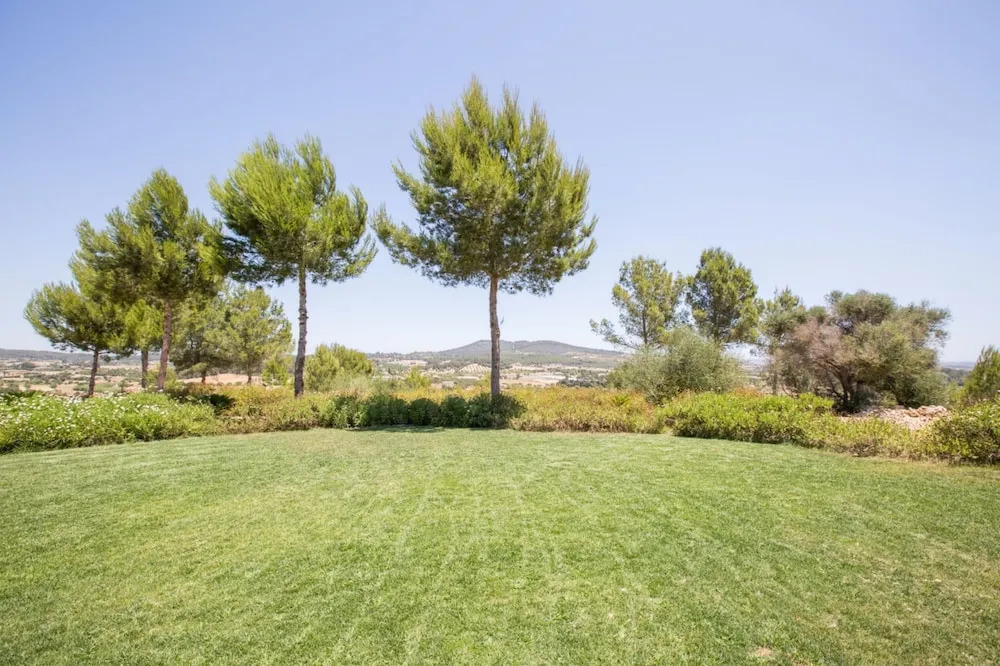 Sa Tanca in Sant Joan with Infinity Pool
