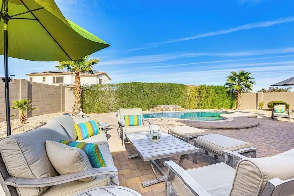 Outdoor Oasis in Goodyear: Stay & Play!