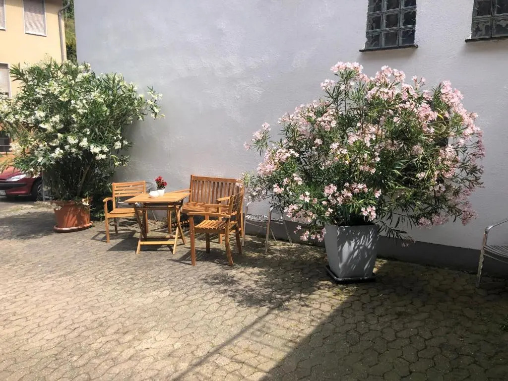 Schöne Ferienwohnung Gewölbekeller Fachwerkhaus