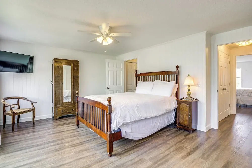Walk to Beach & Relax by Pool: St Augustine Home