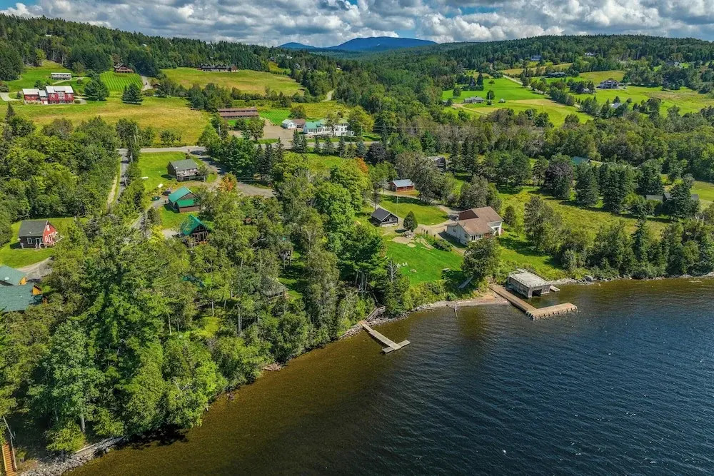 Maine Cabin Rental on Rangeley Lake