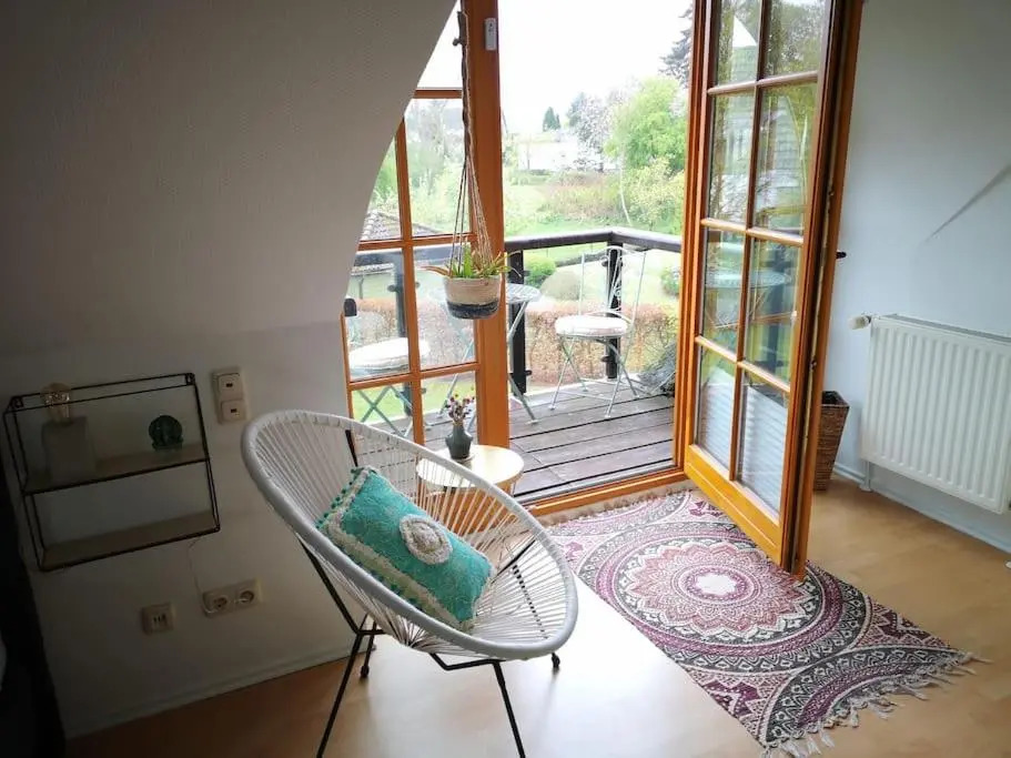Reethaus Mit Meerblick- in 30 Sekunden Am Strand (Adults Only)