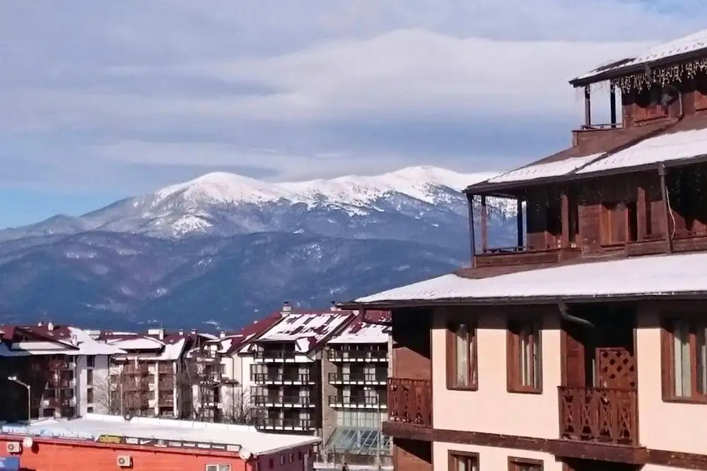 Apartment With one Bedroom in Bansko, With Wonderful Mountain View, Furnished Balcony and Wifi - Near the Slopes