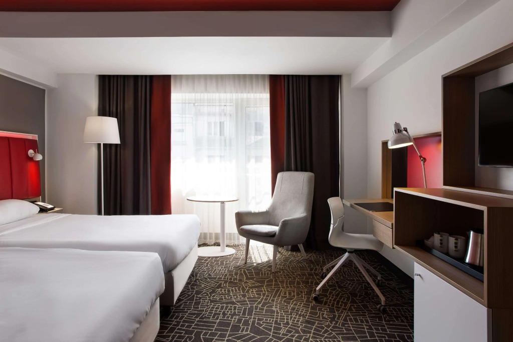 Park Inn by Radisson Bucharest Hotel & Residence