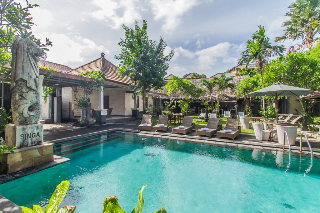 Jimbaran Lestari Hotel and Residence Spa