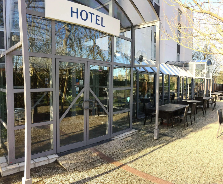 Отель Inn Design Paris Saint Quentin