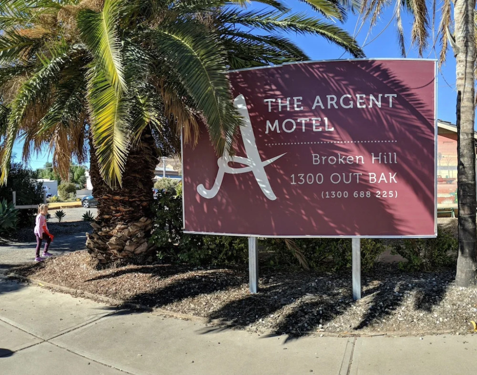 The Argent Motel