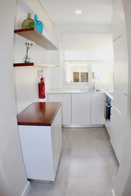 Apartment Balcony and River View in Alfama