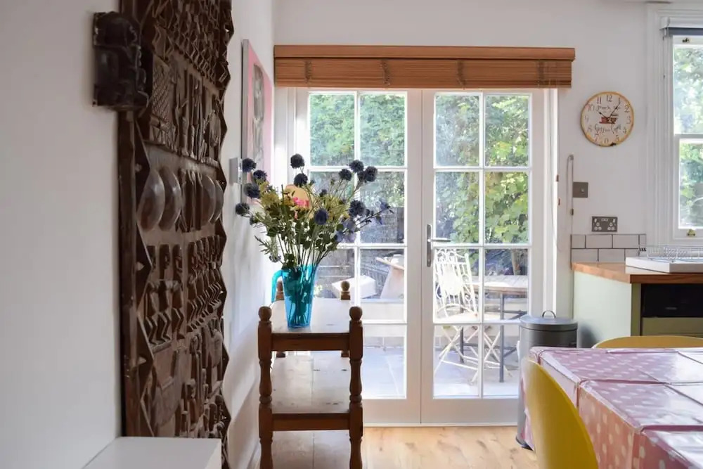 Charming 3-bedroom Garden Flat In Edwardian Terrace