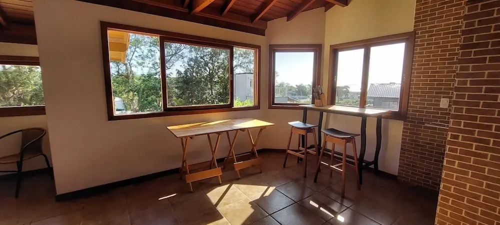 Casa Amarela Espaçosa no Campeche