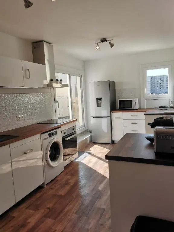 Appartement toit terrasse 6-8 couchages