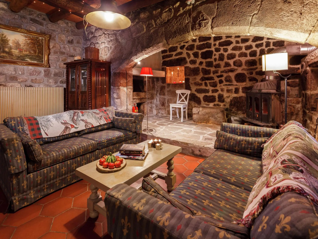 Charming Farmhouse in Cros-de-Georand with Swimming Pool