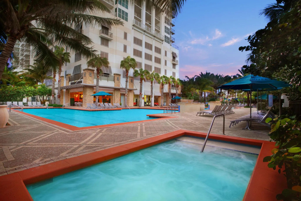 Marriotts Oceana Palms