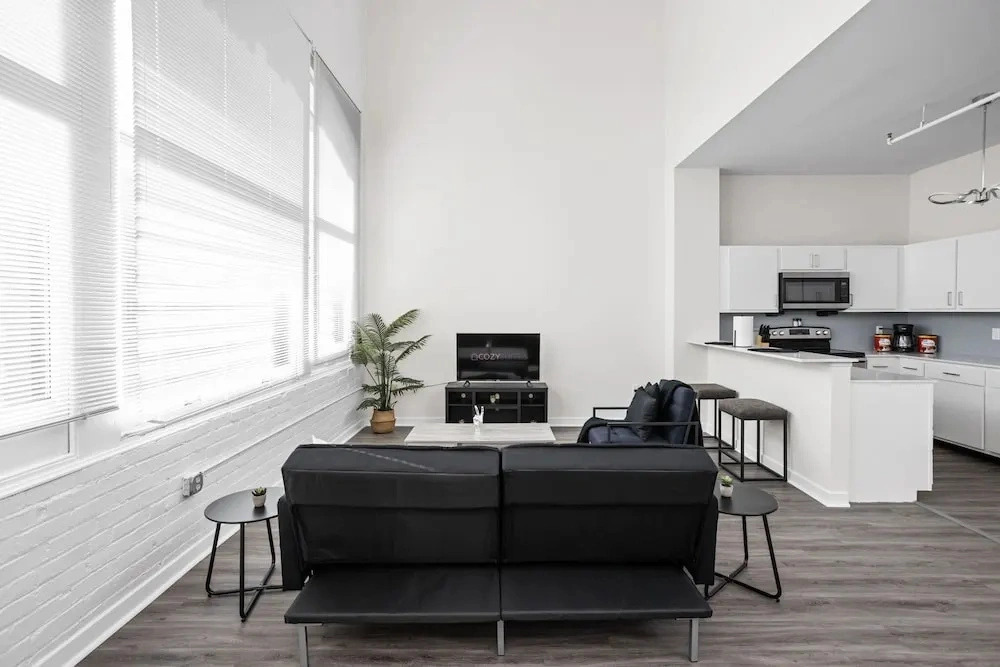 2BR 2BA The Block Apartment - CozySuites