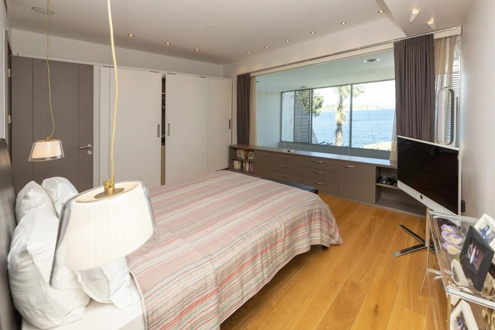 Marvelous Villa With a Private Beach in Bodrum