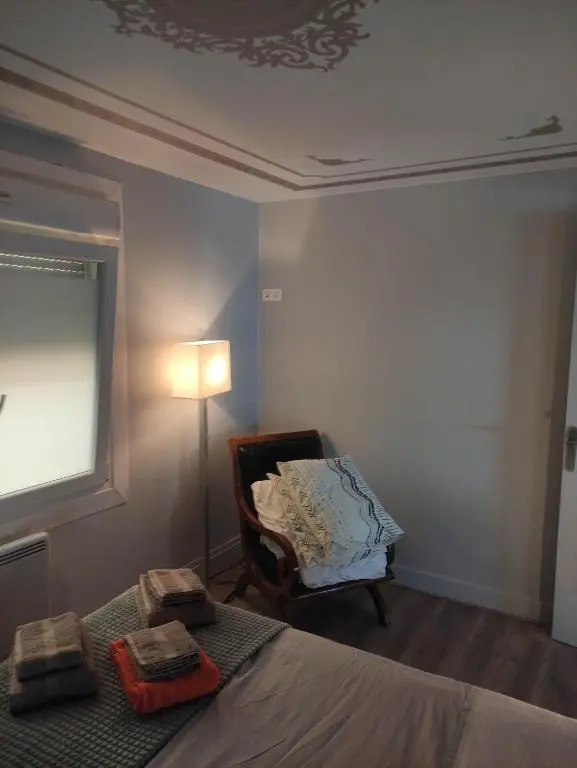 APPARTEMENT NANCY THERMAL/ARTEM/PARC STE MARIE Le 61 LES THERMES