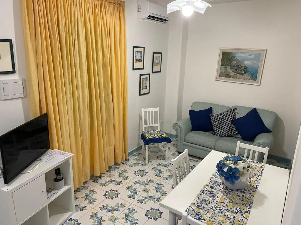 Blue Apartment