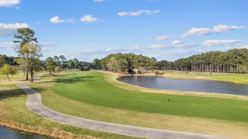 Stunning 3BR 3BA Golf Villa Near Beach, Myrtle Beach