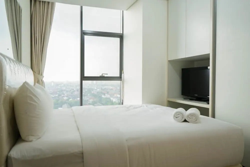 2BR with Study Room at L'Avenue Apartment