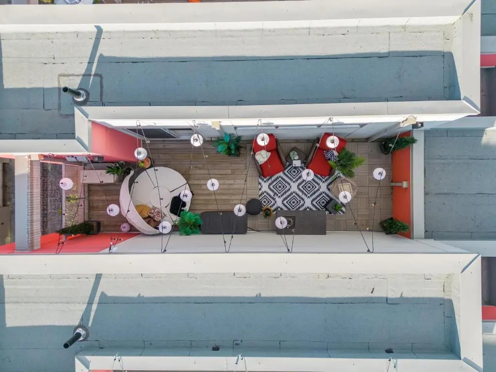 The Noma I Private Rooftop Patio I Marda Loop I TV