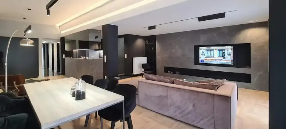 Luxury Kolonaki 3 BR City Apartment