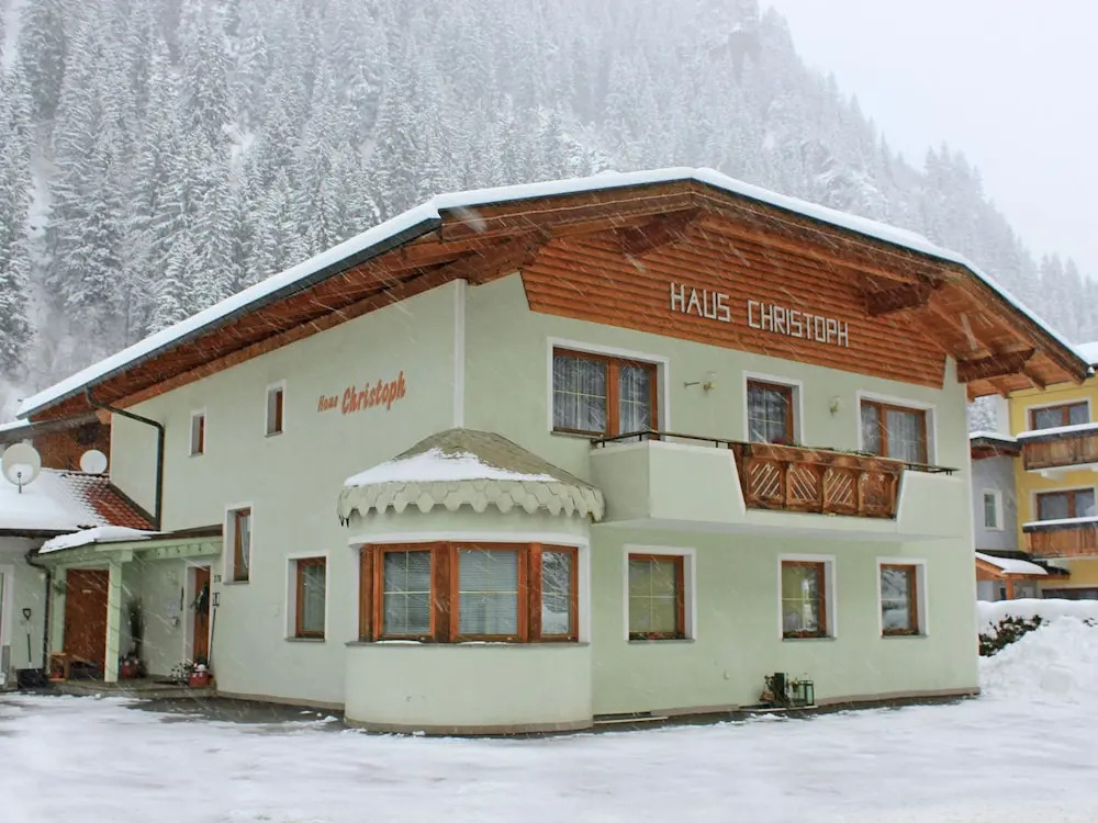 Modern Holiday Home in See Near Ski Area