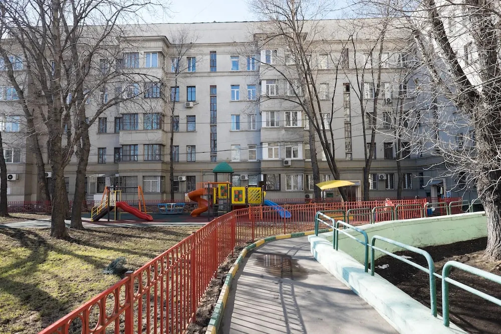 Апартаменты Moskva4you, ул. Большая Дорогомиловская, 4