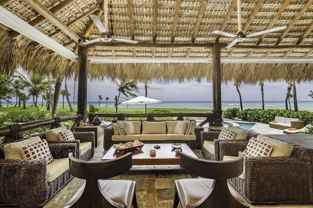 One of the Best Caleton Villas in Cap Cana - Ocean View Villa for Rent With Chef Maid Butler Pool
