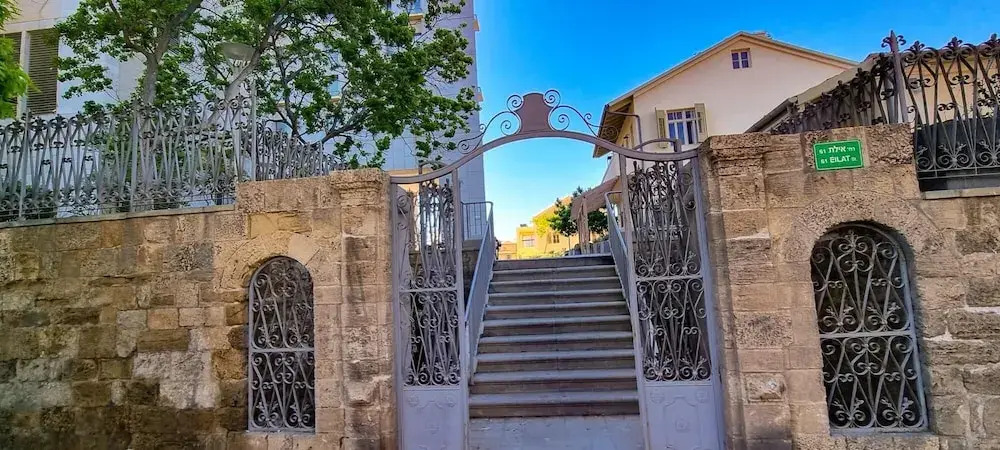 Apartment Rouge 2BR Tel Aviv Neve Tsedek Eilat St N18