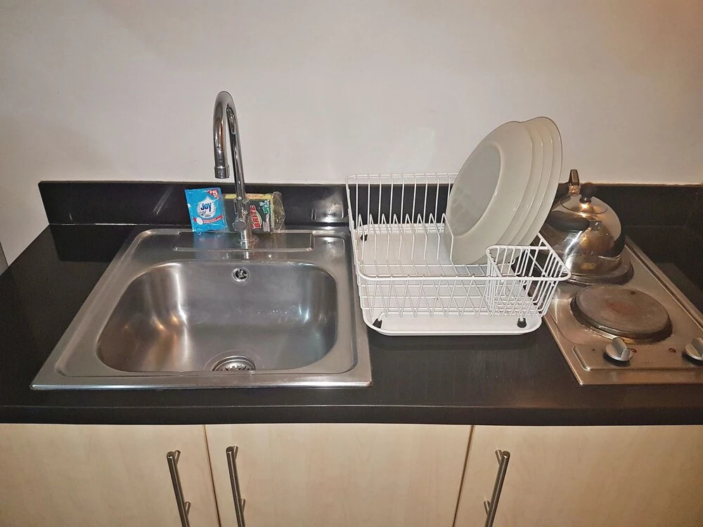 High-Tech Studio at Grass Residences -2 persons only, Quezon City