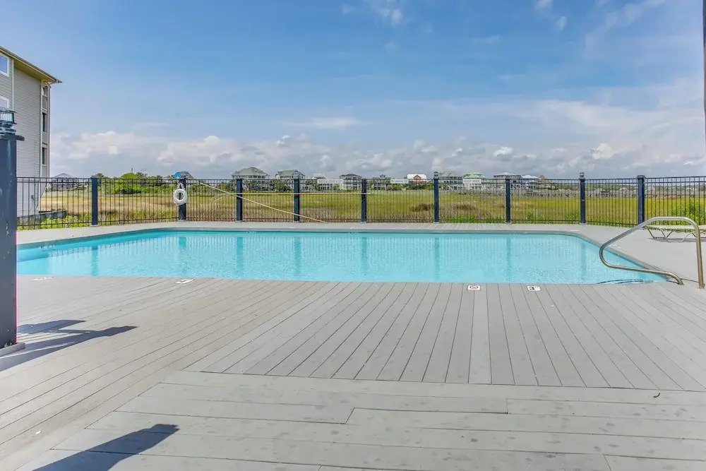 Ocean-view Balcony: Carolina Beach Condo!